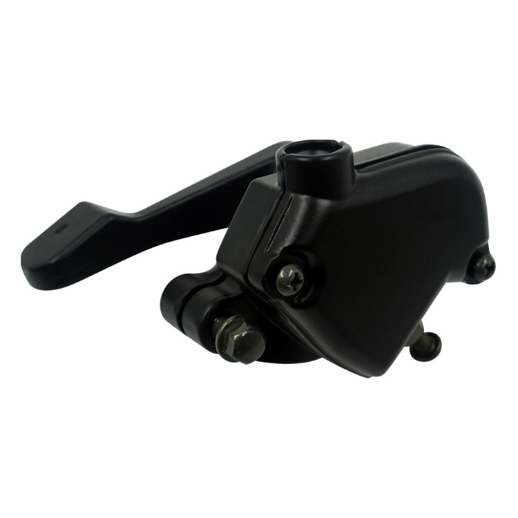 Beach Car ATV Off-Road Vehicle Plastic Handle Accelerator Motorcycle Accessories Thumb Throttle Seat(B) - Shopkiz.com