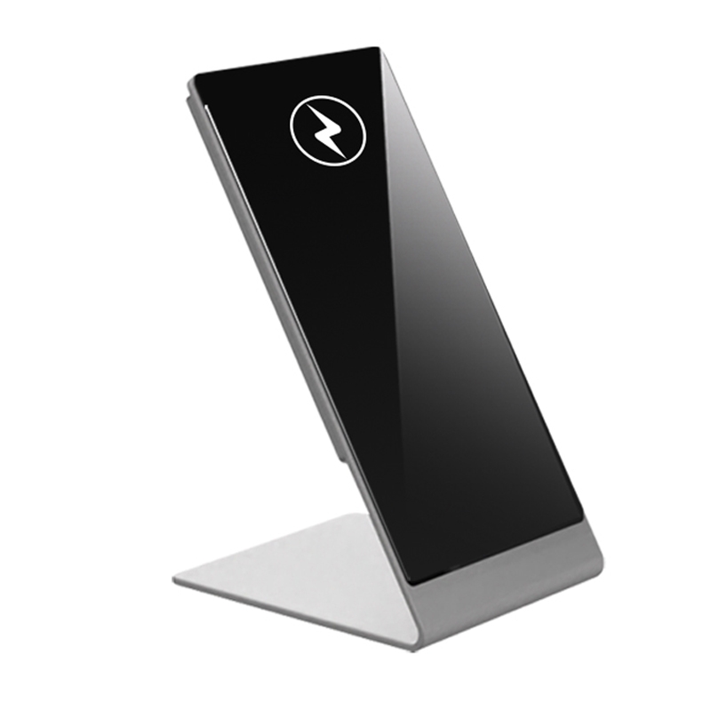 Y13 15W Magnetic Wireless Mobile Phone Holder Charger for iPhone(Silver) - Shopkiz.com