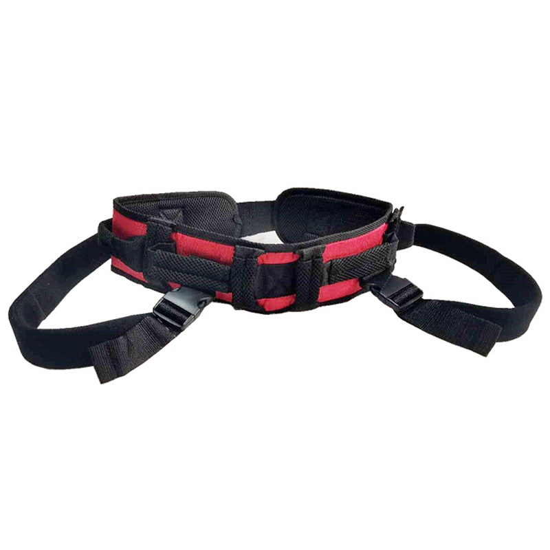 Adult Toddler Belt Anti-Fall Get Up And Shift Belt, Specification: XL(Red Black) - Shopkiz.com