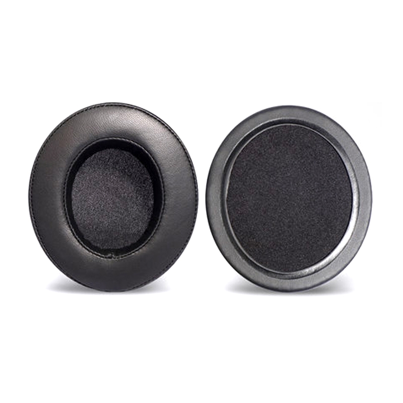 2 PCS Headphone Sponge Case For Razer Standard, Colour: Lambskin (Black) - Shopkiz.com