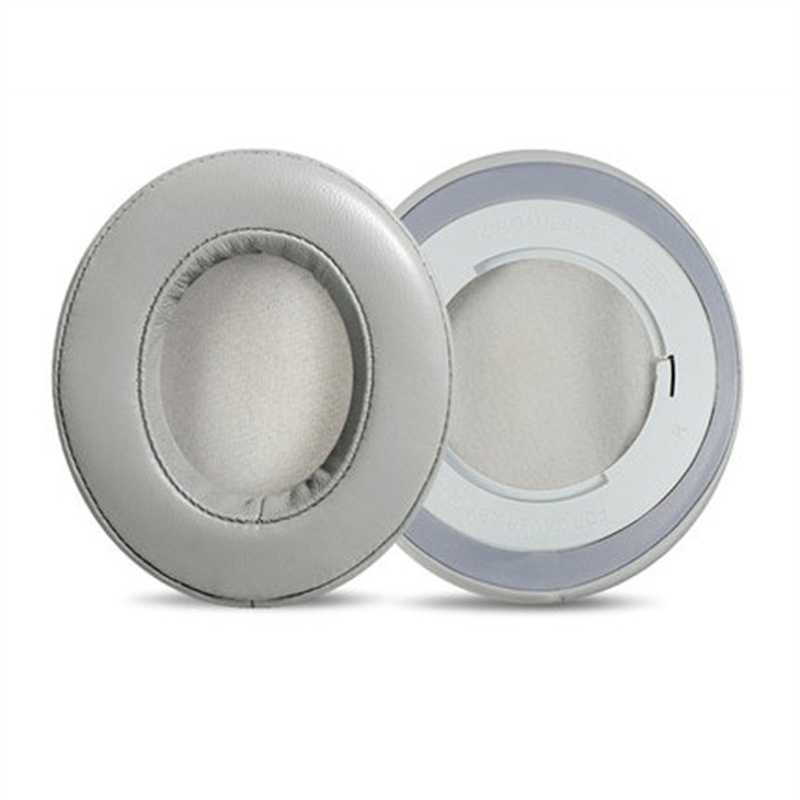 2 PCS Headset Sponge Case For Razer BlackShark V2/V2X/V2SE, Colour: Ellipse Lambskin(Gray Paper Grary Net) - Shopkiz.com
