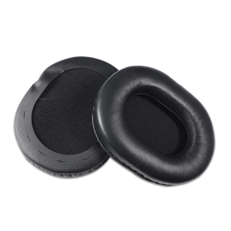 2 PCS Headset Sponge Cover For Razer V2, Colour: Black Lambskin - Shopkiz.com