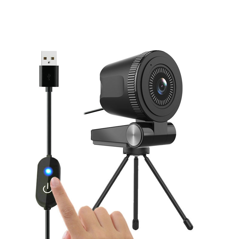 C180 Meeting Live Broadcast Network High-Definition Computer Camera(4K Fixed Focus F25 Large Aperture) - Shopkiz.com
