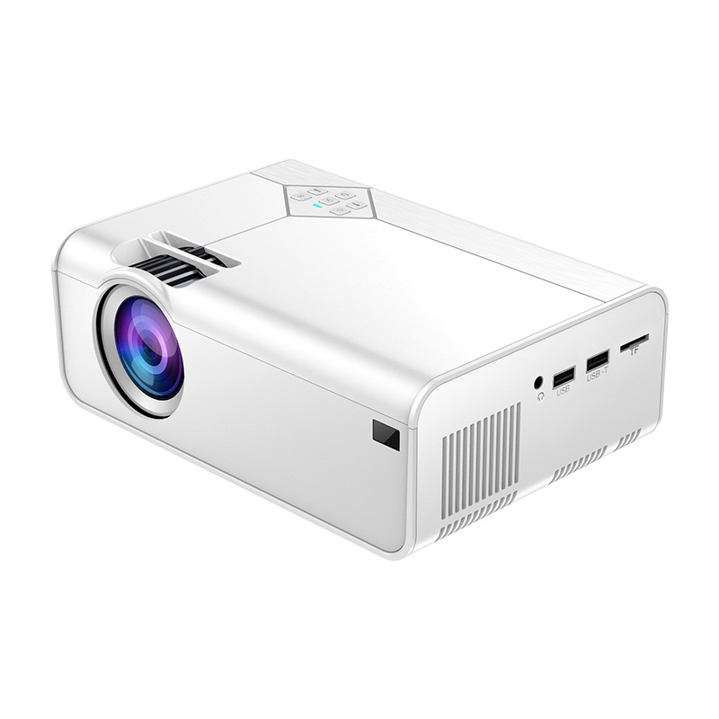 W18 1280 X 720P Portable Home HD LED Wireless Smart Projector, Spec: Android Model(AU Plug) - Shopkiz.com