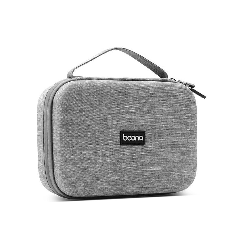 Baona BN-F011 Laptop Power Cable Digital Storage Protective Box, Specification: Gray - Shopkiz.com
