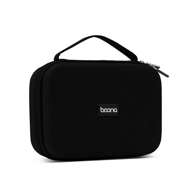 Baona BN-F011 Laptop Power Cable Digital Storage Protective Box, Specification: Black - Shopkiz.com