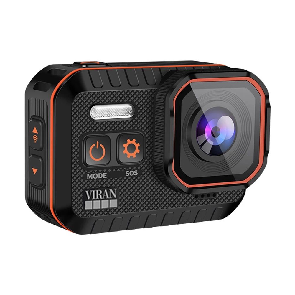 SC002-12 4K Outdoor Sports Camera WiFi Diving Waterproof Mini Camera(Black) - Shopkiz.com