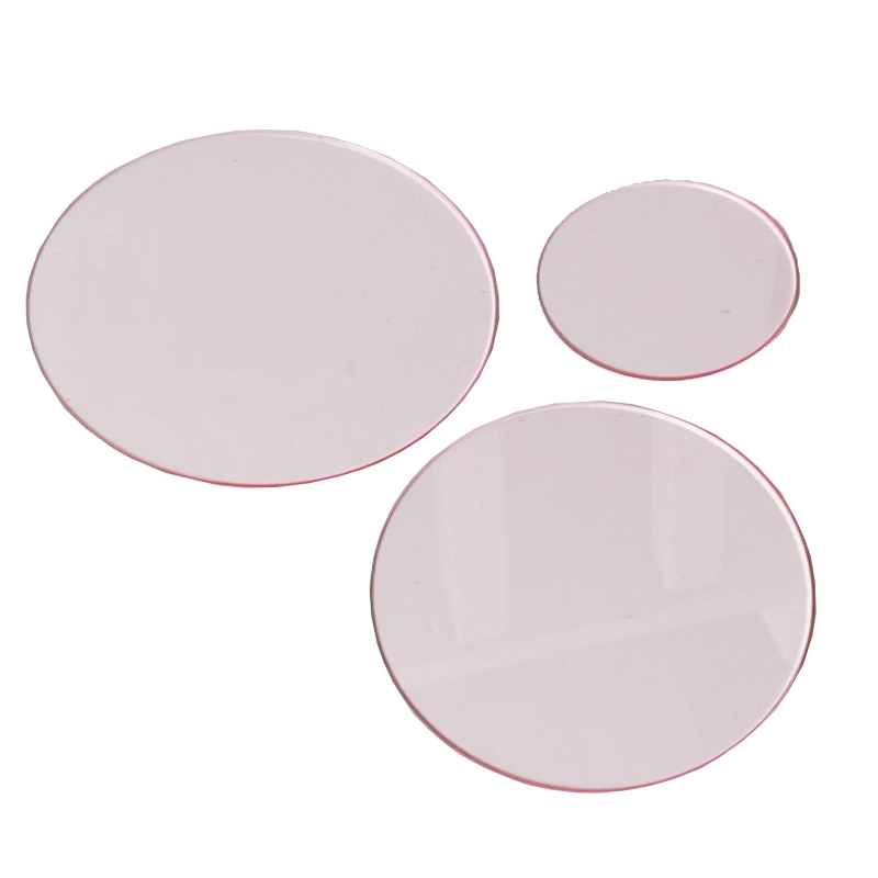 3 In 1 Beauty Shot Props Decorative Transparent Acrylic Board Cosmetic Shooting Ornaments Commercial Background(Light Pink) - Shopkiz.com