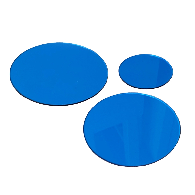 3 In 1 Beauty Shot Props Decorative Transparent Acrylic Board Cosmetic Shooting Ornaments Commercial Background(Light Blue) - Shopkiz.com