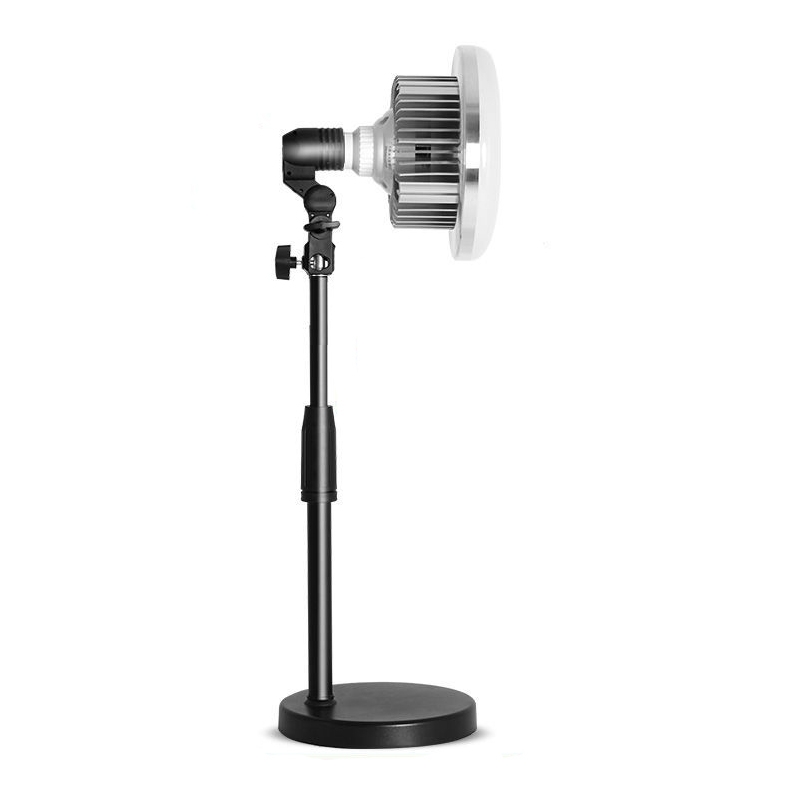 Mobile Phone Live Support Shooting Gourmet Beautification Fill Light Indoor Jewelry Photography Light, Style:500W Mushroom Lamp + Stand - Shopkiz.com