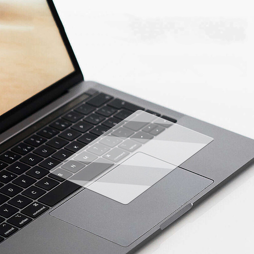 Laptop Touchpad Film Dust-Proof Transparent Frosted Touchpad Protective Film For MacBook Pro 13.3 inch A1706 / A1708 / A1989 / A2159 2019 -