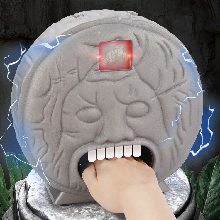 The Fourth Generation Lie Detector Party Tricky Electric Shock Bite Finger Lie Detector - Shopkiz.com
