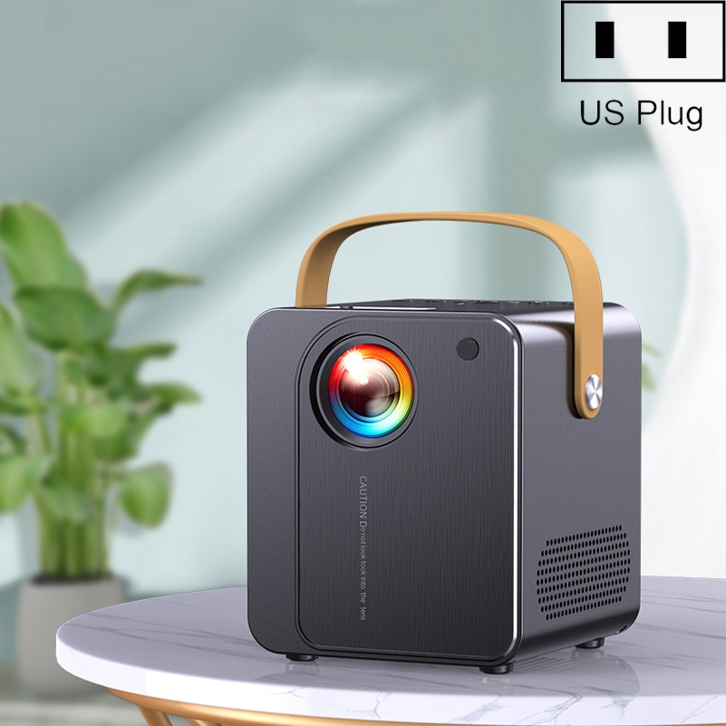 ZXL-Y8 Intelligent Portable HD 4K Projector, Plug Type:US Plug(Voice Version) - Shopkiz.com