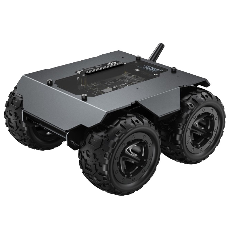 Waveshare WAVE ROVER Flexible Expandable 4WD Mobile Robot Chassis, Onboard ESP32 Module(UK Plug) - Shopkiz.com