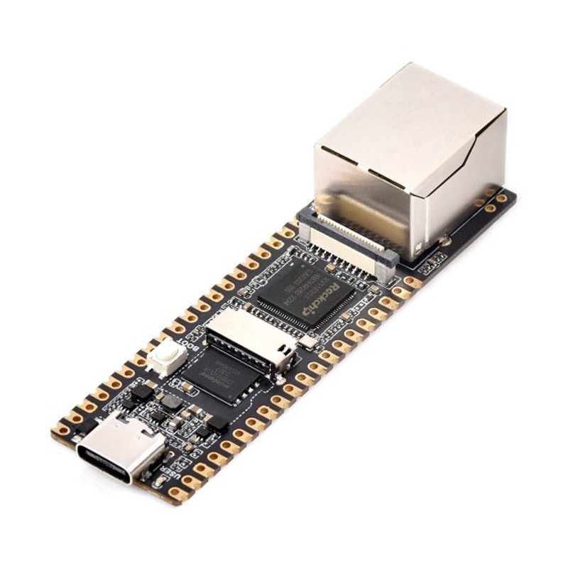 Waveshare LuckFox Pico Plus RV1103 Linux Micro Development Board, With Ethernet Port with Header - Shopkiz.com
