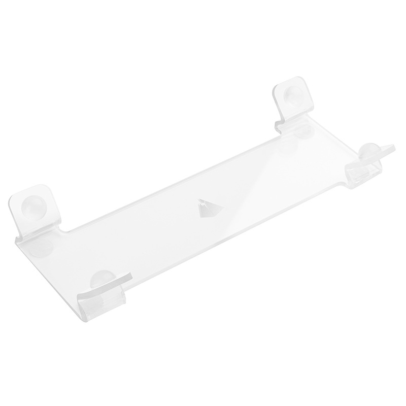 Universal Desktop Anti-Vibration Storage Bracket Non-Slip Acrylic Bracket for Bluetooth Speaker(Transparent) - Shopkiz.com