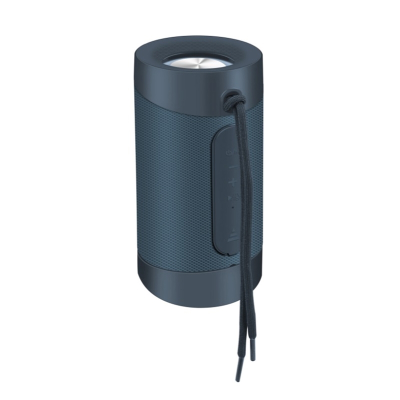 Mini Wireless Bluetooth Speaker Outdoor Subwoofer Portable Card Desktop Audio, Colour: Normal Blue - Shopkiz.com