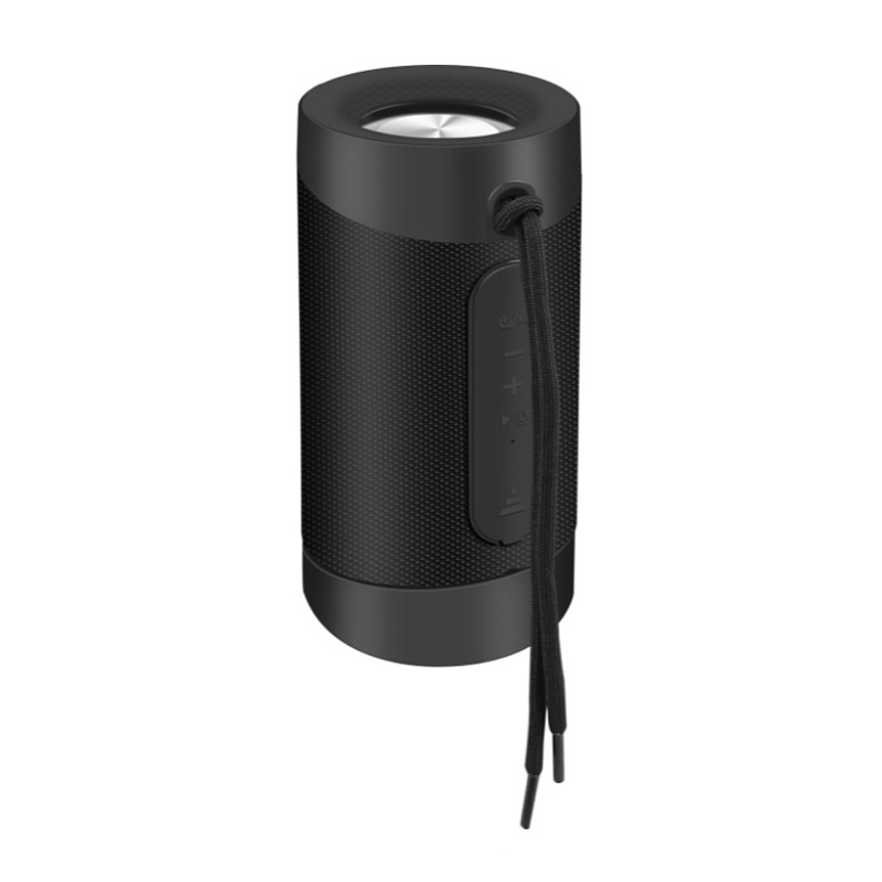 Mini Wireless Bluetooth Speaker Outdoor Subwoofer Portable Card Desktop Audio, Colour: Normal Black - Shopkiz.com