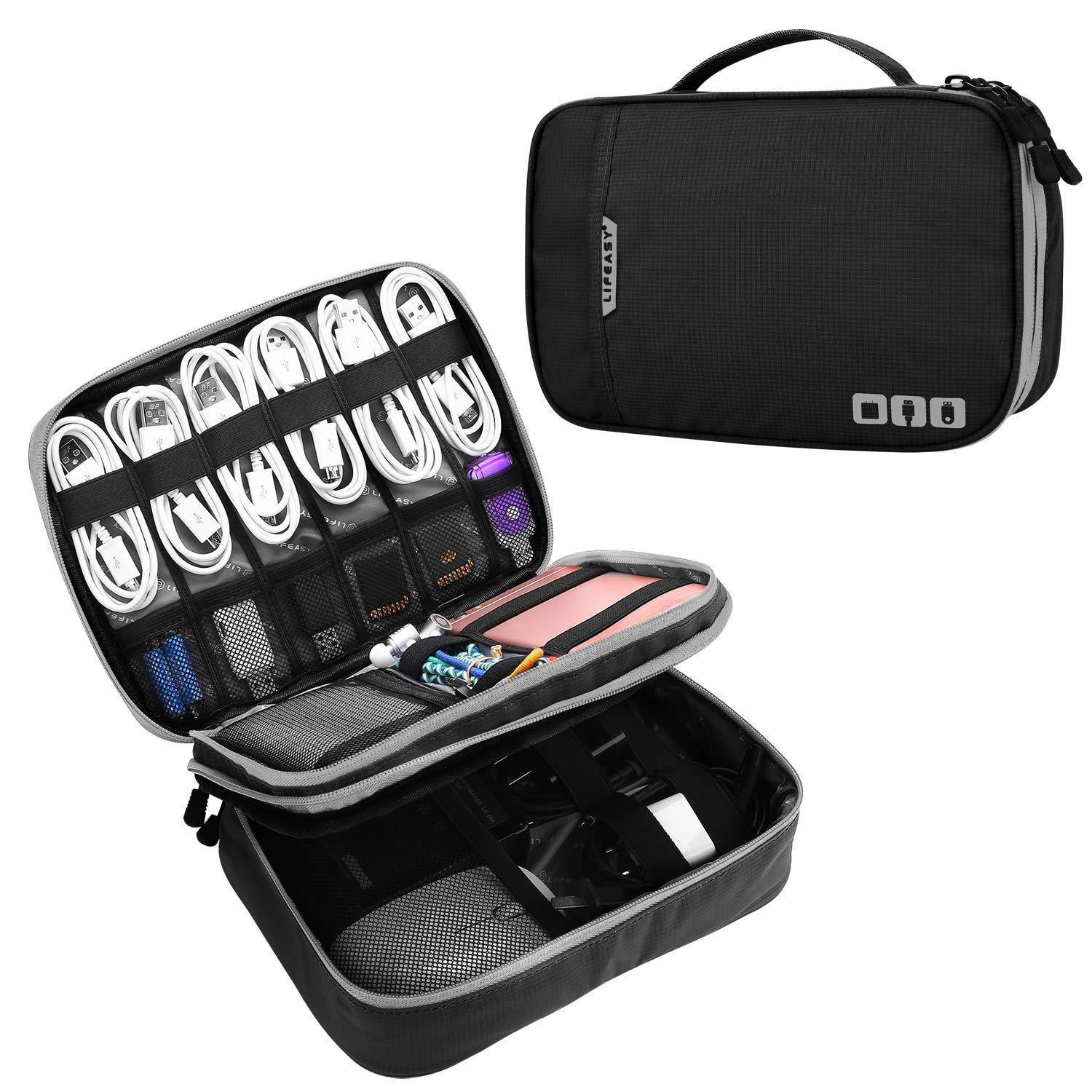 MapleStory Multifunctional Travel Digital Storage Bag, Size: Large (Black) - Shopkiz.com