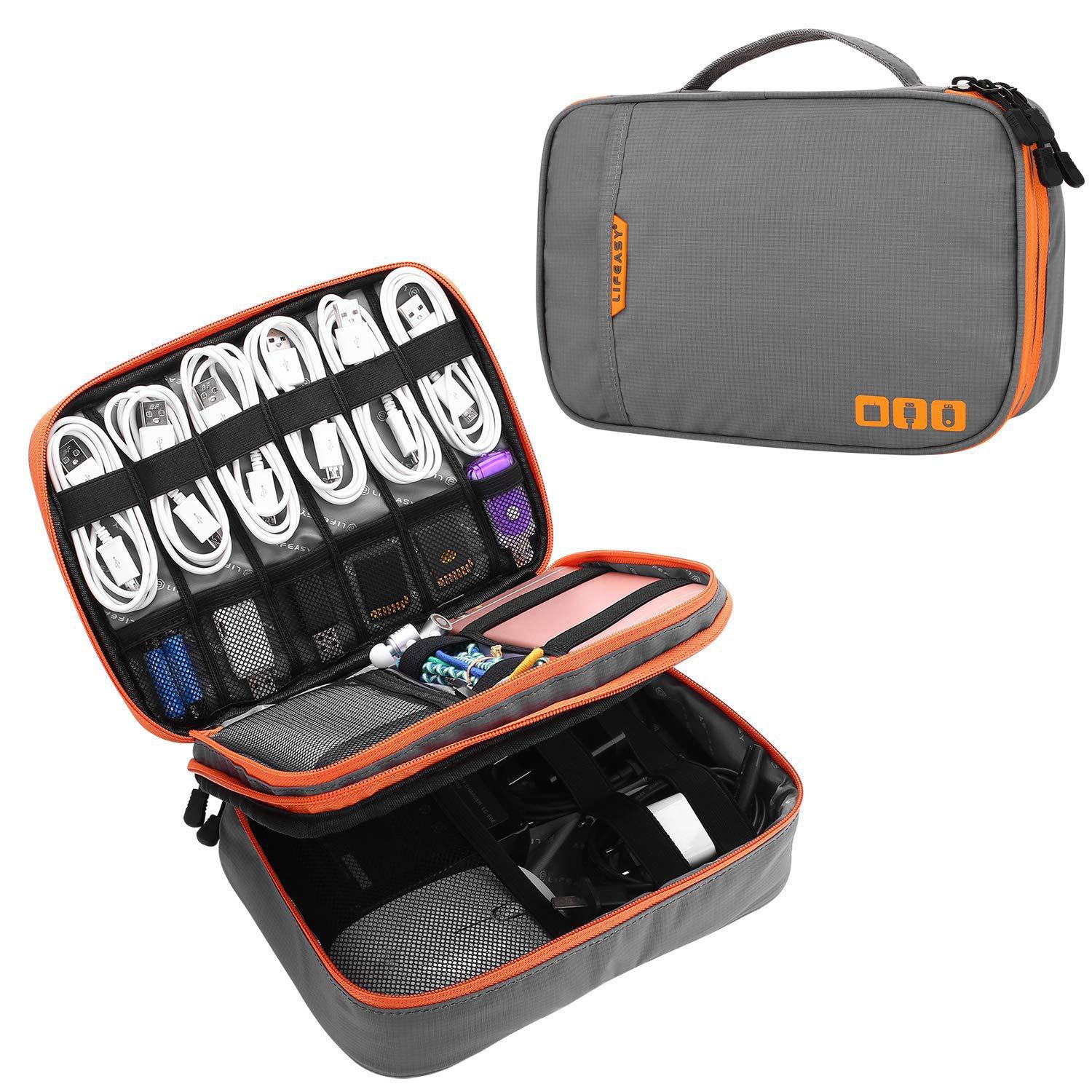 MapleStory Multifunctional Travel Digital Storage Bag, Size: Large (Gray) - Shopkiz.com