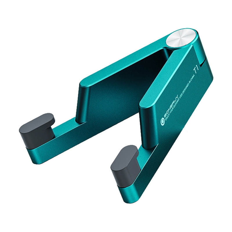Aluminum Alloy Folding Mobile Phone Stand Tablet Computer Stand (Green) - Shopkiz.com