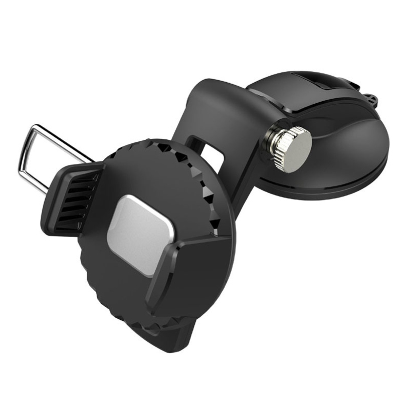 Car Diamond Suction Cup Mobile Phone Holder(Black) - Shopkiz.com