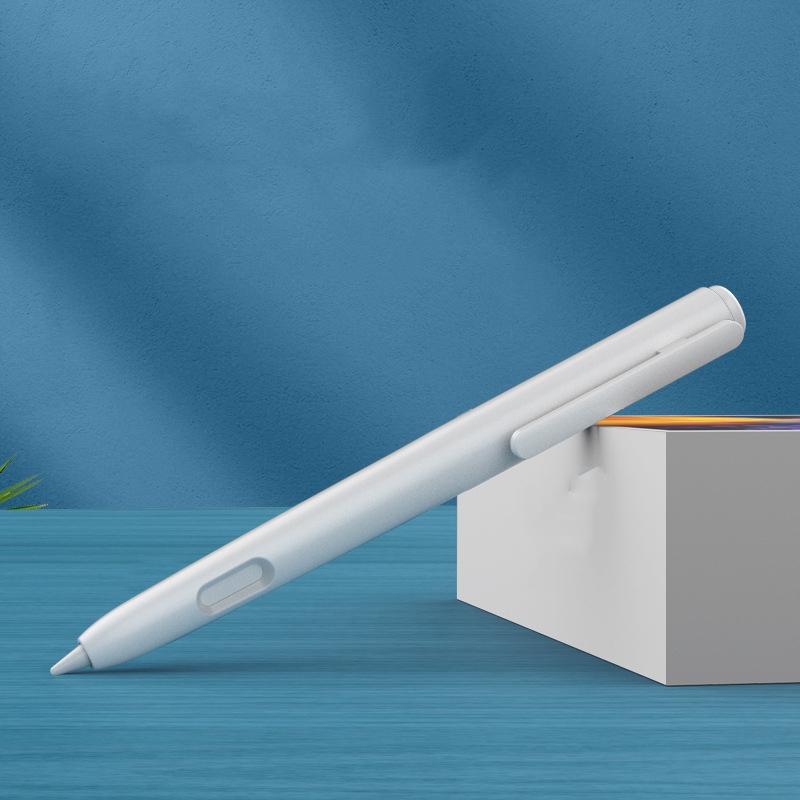Double-Click Automatic Retractable Stylus Pen Case For Apple Pencil 2( Pearl White) - Shopkiz.com