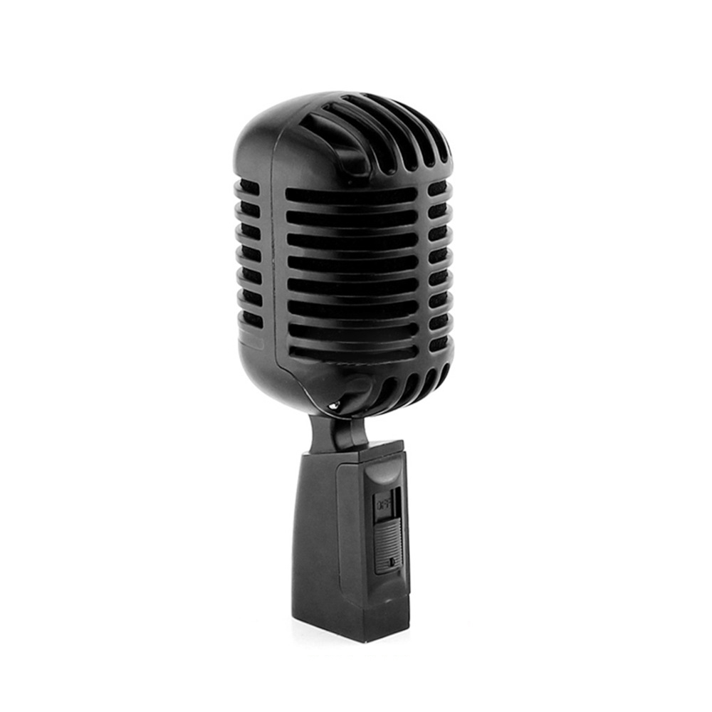 Vintage Style Stage Dynamic Microphone(GAM-01 B) - Shopkiz.com