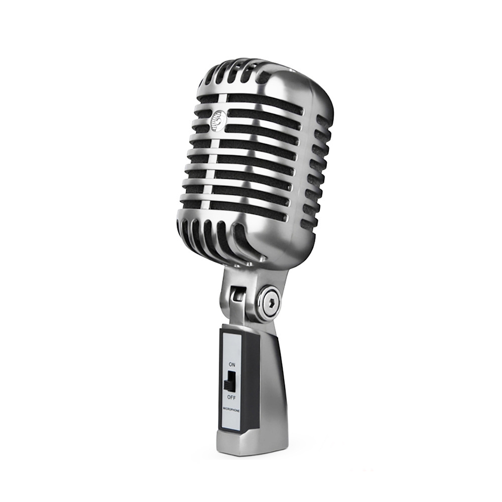 Vintage Style Stage Dynamic Microphone(GAM-FG02) - Shopkiz.com