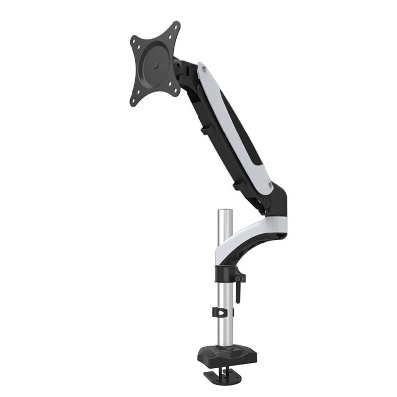 Gibbon Mounts Desktop Lifting Rotating Computer Monitor Stand, Specification Lock Hole White GM112G - Shopkiz.com