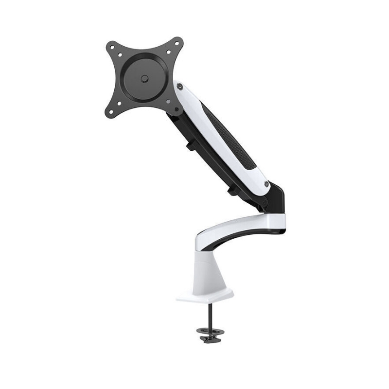 Gibbon Mounts Multifunctional Telescopic Rotating Lifting Monitor Stand, Color: GM112FG Perforation White - Shopkiz.com