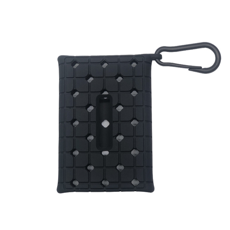 Mobile Solid State Drive Silicone Case For Samsung T7(Black) - Shopkiz.com