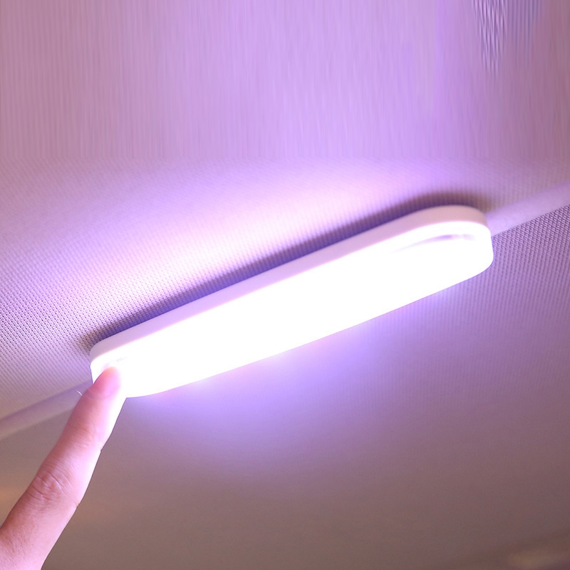 Y-977 Car Reading LED Trunk Light(White Purple) - Shopkiz.com