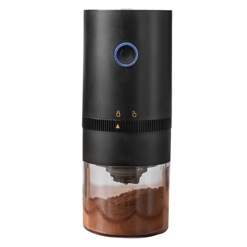 HB985 Portable Electric Grinding Coffee Machine(Black) - Shopkiz.com