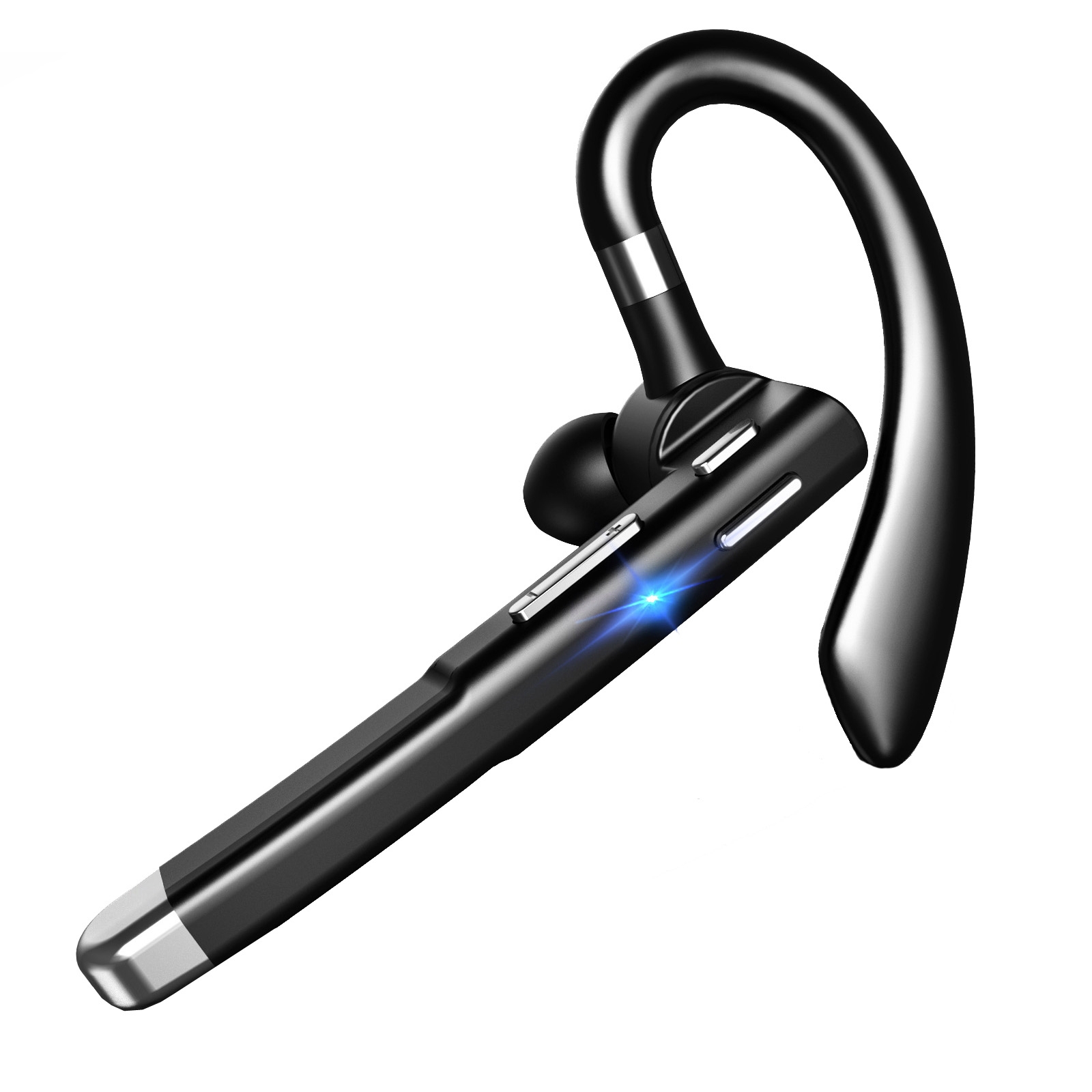 520 Gen2 Earhook Business Bluetooth Headphone, Style: Single - Shopkiz.com