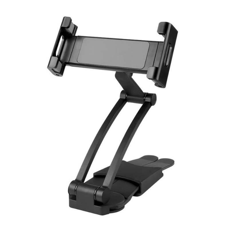 PB-45B Car Rear Aluminum Alloy Telescopic Mobile Phone Holder(Black Color Box) - Shopkiz.com