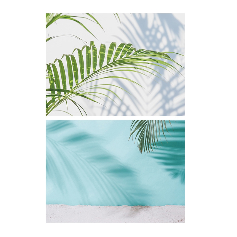 57x42cm Double-Sided 3D Stereo Shooting Background Cloth(C Green Plasmite)