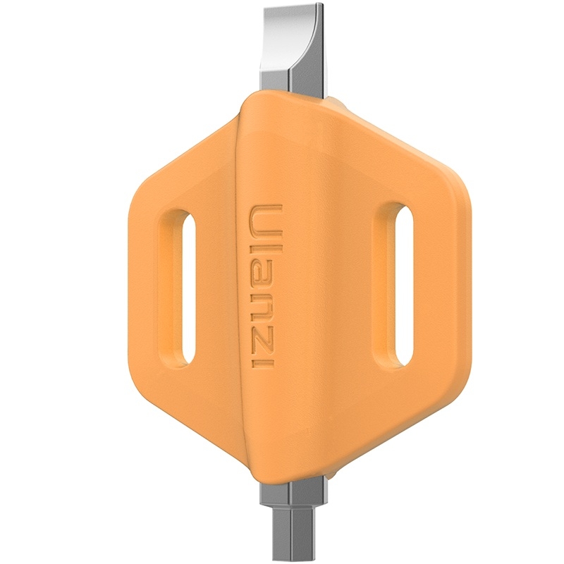 Ulanzi 2-In-1 Small Wrench Photography Multifunctional Screwdriver Tool(Orange) - Shopkiz.com