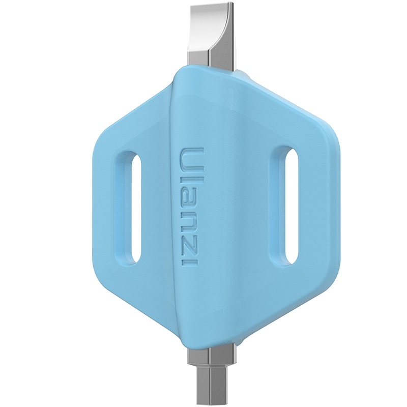 Ulanzi 2-In-1 Small Wrench Photography Multifunctional Screwdriver Tool(Light Blue) - Shopkiz.com