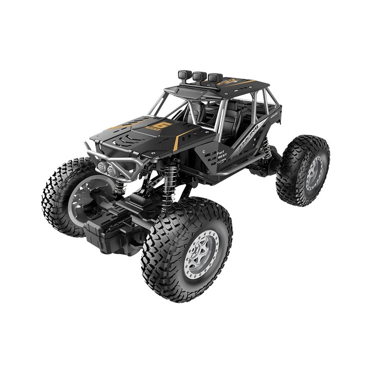 JZRC Alloy Remote Control Off-Road Vehicle Charging Remote Control Car Toy For Children Medium Alloy Black - Shopkiz.com