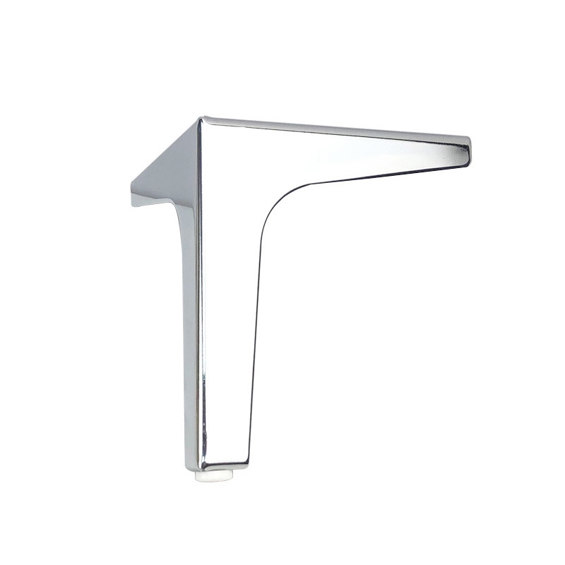 LH-J0016 Metal TV Cabinet Sofa Leg, Height: 10cm(Bright Color) - Shopkiz.com