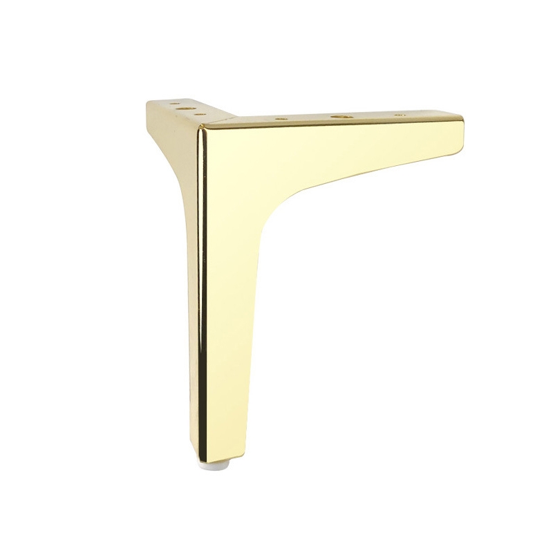 LH-J0016 Metal TV Cabinet Sofa Leg, Height: 15cm(Titanium) - Shopkiz.com