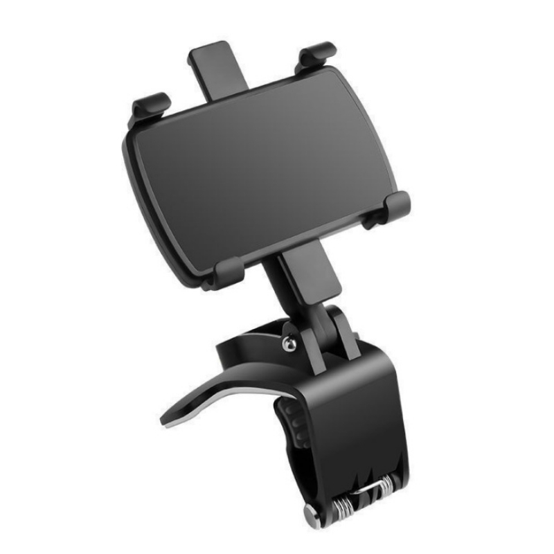 BY-965 Car Dashboard 360 Degree Rotation Navigation Phone Holder(Automatic Lock) - Shopkiz.com