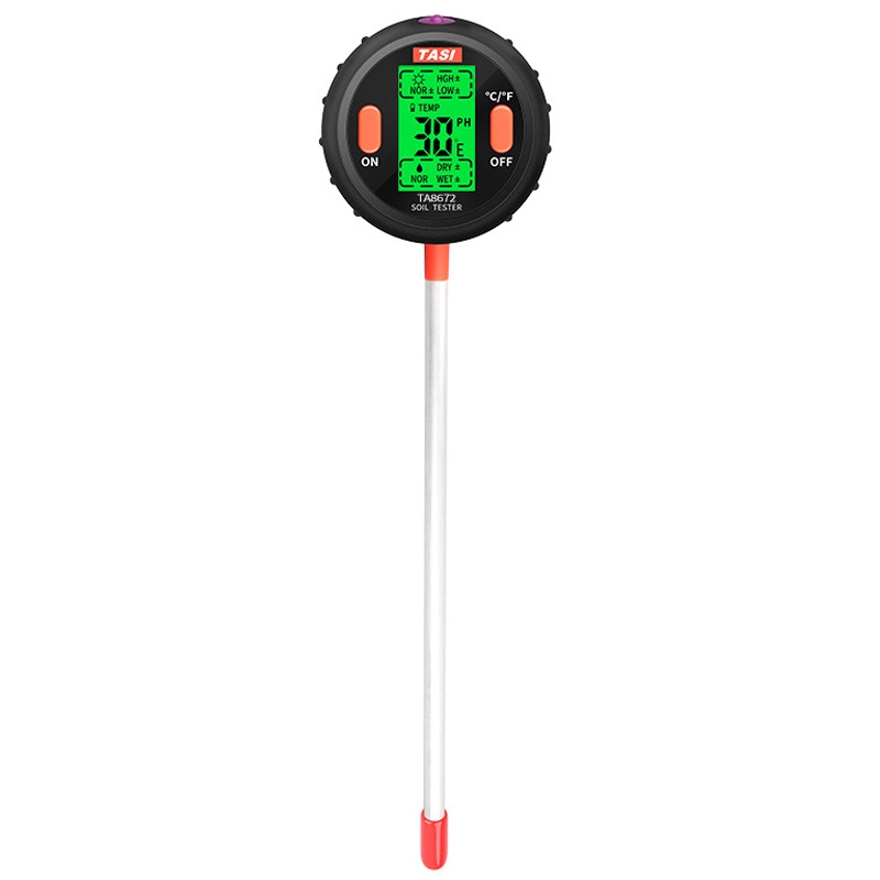 TASI Soil Test Instrument PH Test Pen Home PH Test Instrument, Specification: TA8672 - Shopkiz.com