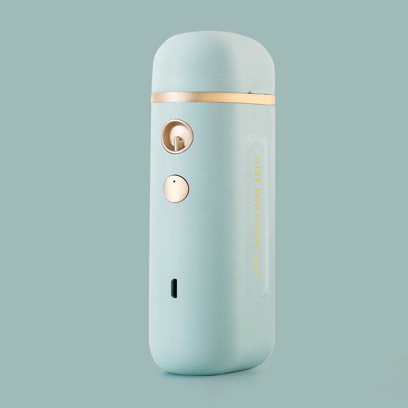 Yc168 Portable High Pressure Nano Oxygen Injector(Blue) - Shopkiz.com