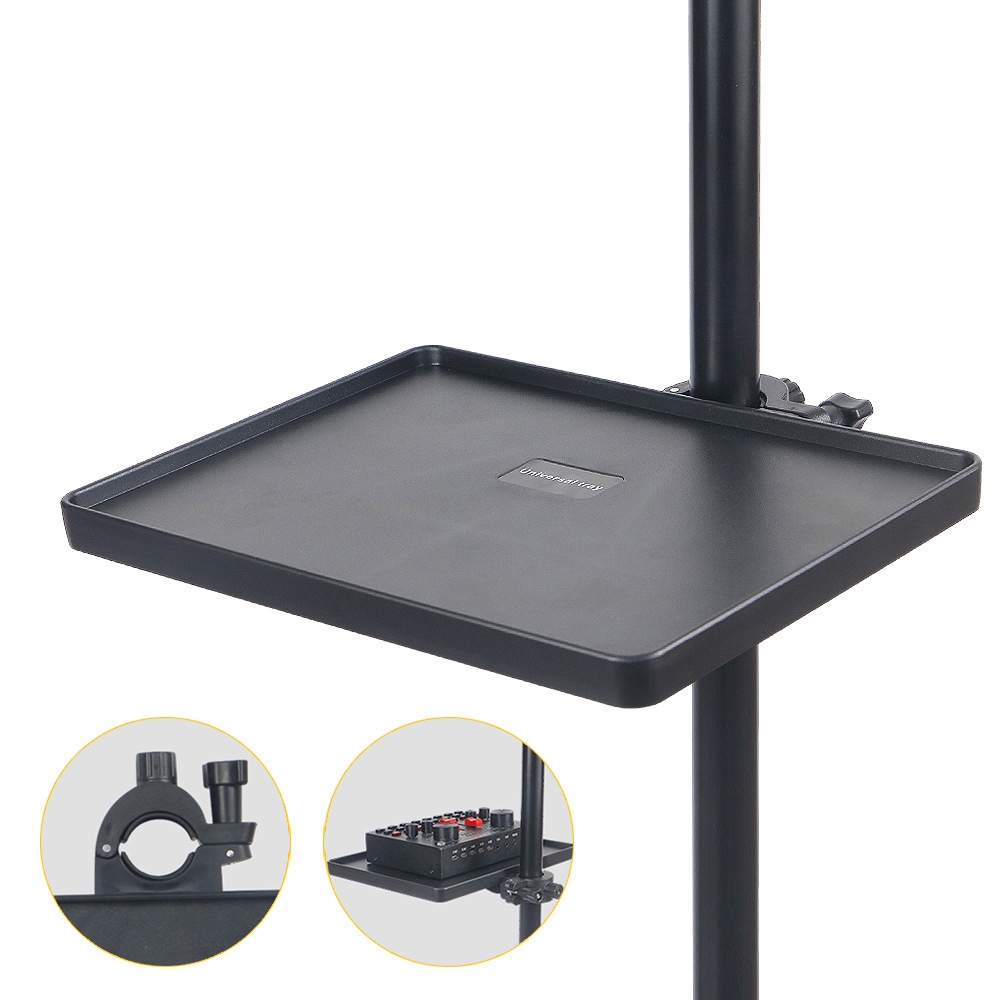 Live Broadcast Bracket Sound Card Tray Plastic Pallet Rack,Style: V2 Large - Shopkiz.com