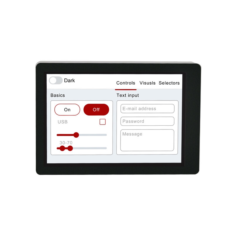 Lily Pi ESP32 Chip WiFi Bluetooth 3.5 Inch Capacitive Touch Screen 5V Relay USB Expansion Port(USB To TTL) - Shopkiz.com