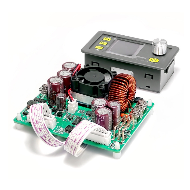DPS5020 50V/20A CNC DC Adjustable Voltage Regulated Power Buck Module - Shopkiz.com