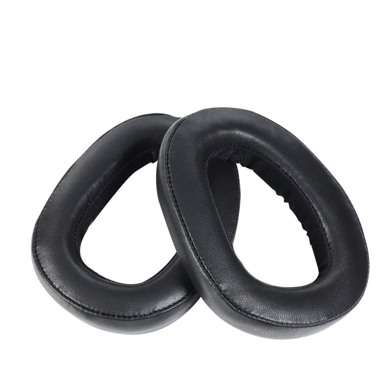 2 PCS Earmuff Head Beam For Sennheiser GSP600 GSP500 GSP670,Style: Lambskin - Shopkiz.com