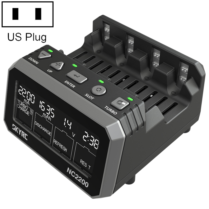 SKYRC NC2200 Multifunction Battery Charger Analyzer, Model: US Plug - Shopkiz.com